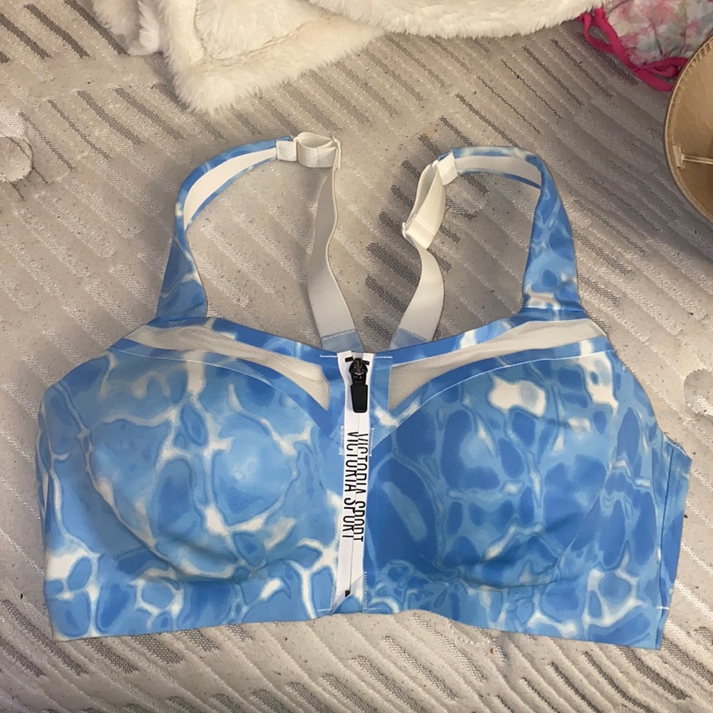 Blue marble bra